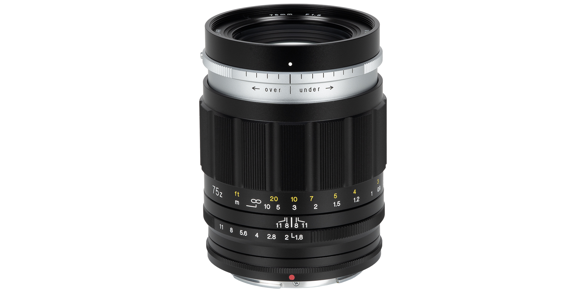 Obiektyw Voigtlander Portrait Heliar 75 mm f/1,8 do Nikon Z - Klasyczna konstrukcja